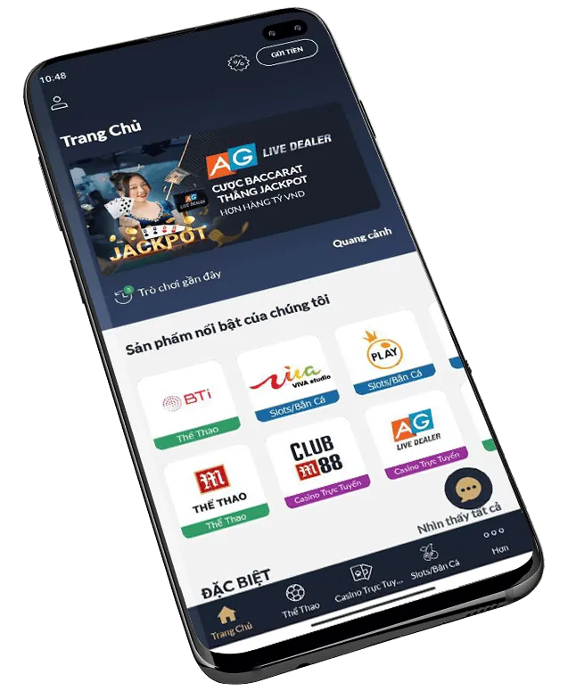 Casino trực tuyến tại Vila88